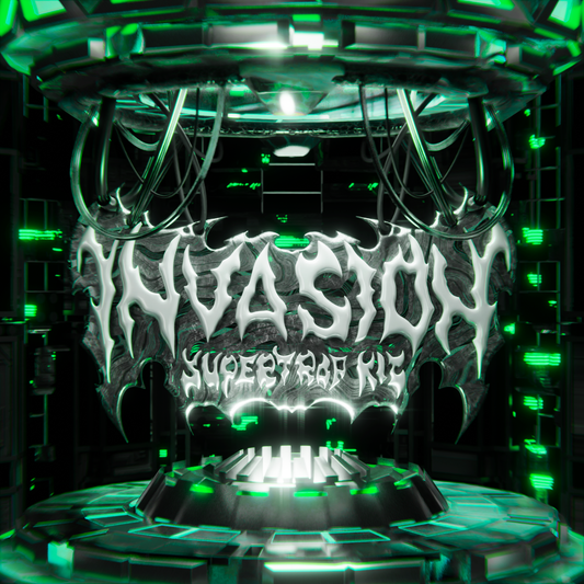 "Invasion" Supertrap Drum Kit