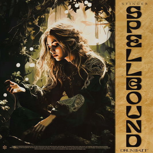 "Spellbound" Brakence Drum Kit