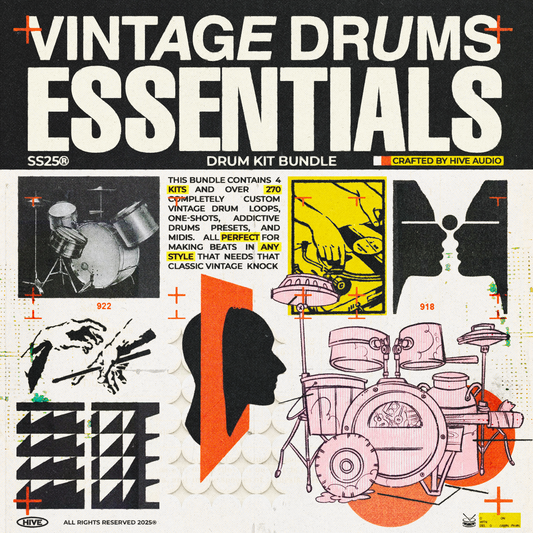 Vintage Drums Essentials