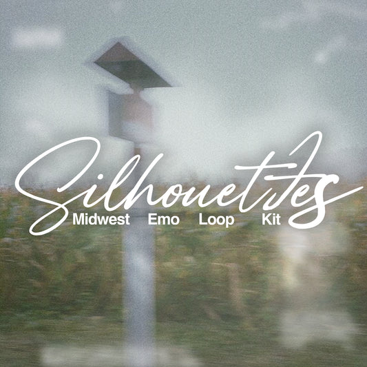 Комплект гитарных петель Midwest Emo/Math Rock "Silhouettes"