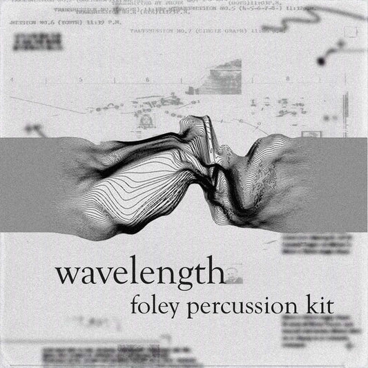 [130+] Wavelength Foley Percussion Kit